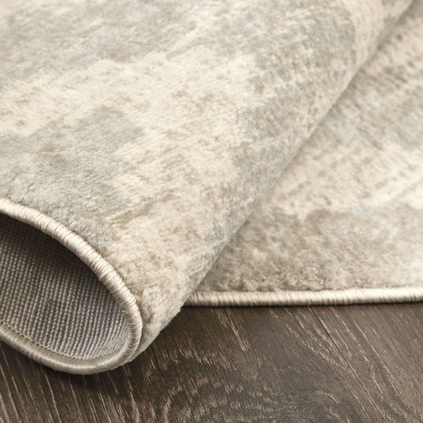 Dakota Fields Hamm Machine Woven / Power Loomed Performance Ivory/Blue